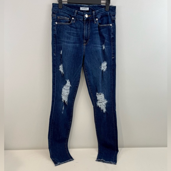 Good American Good Legs Jeans GAGLRE899 Blue 003 Size 4 stretchy! - Picture 2 of 11